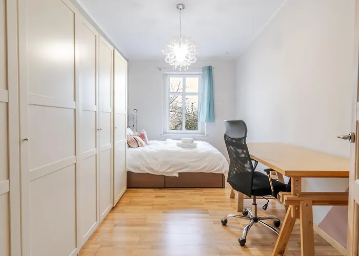 Apartmán Raciborska Urban By Bookinghost Katovice